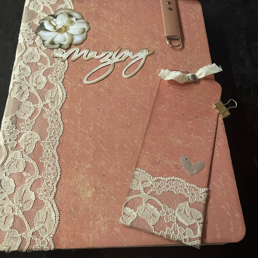 Notebook journal SOLD - Picture 2 of 11